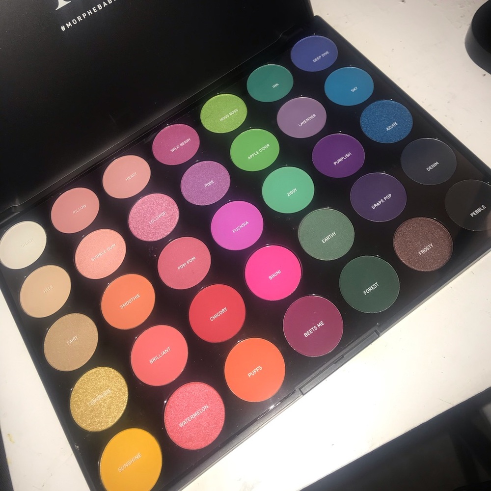 Morphe 35B Pallet🌈